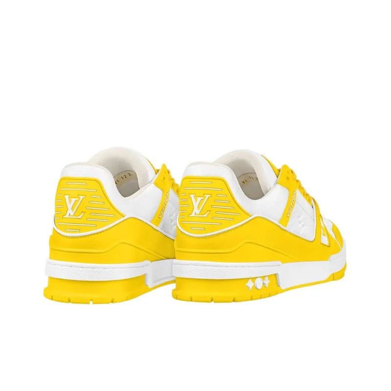 LOUIS VUITTON Trainer Stylish Skateboarding Shoes