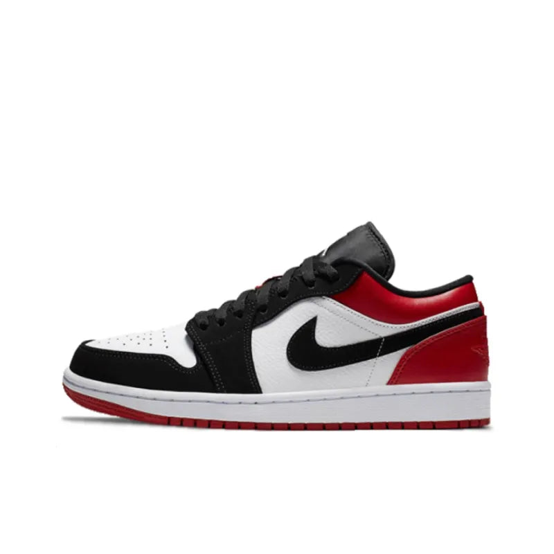 Jordan 1 Low Black Toe