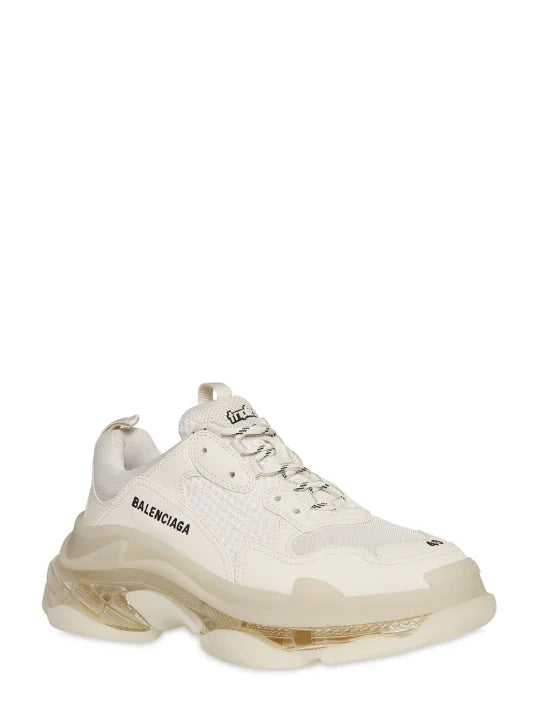 Balenciaga 60mm Triple S clear sole sneakers