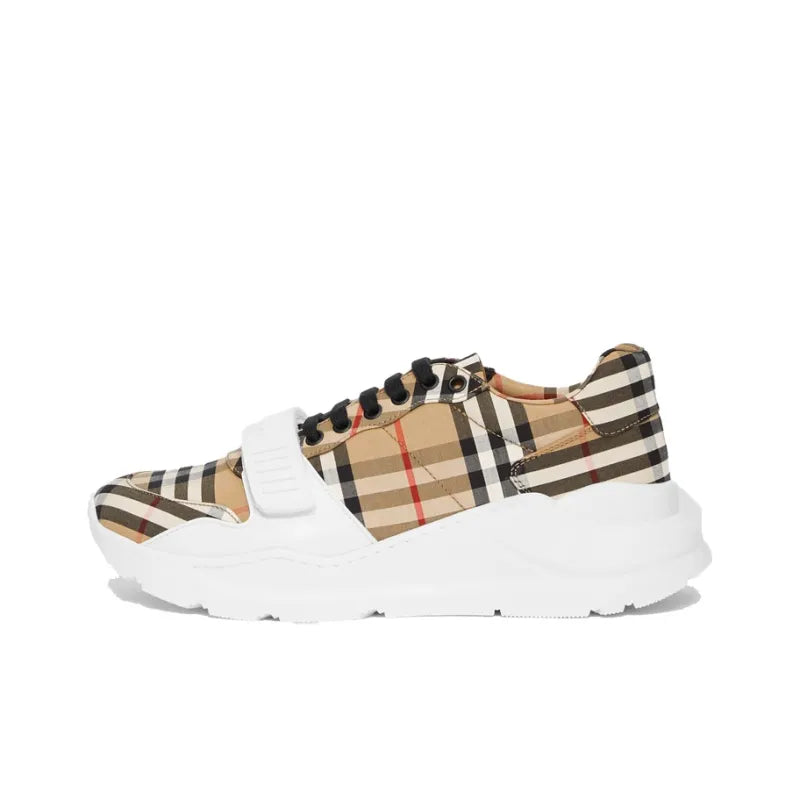 Burberry Vintage Check Cotton Archive Sneakers