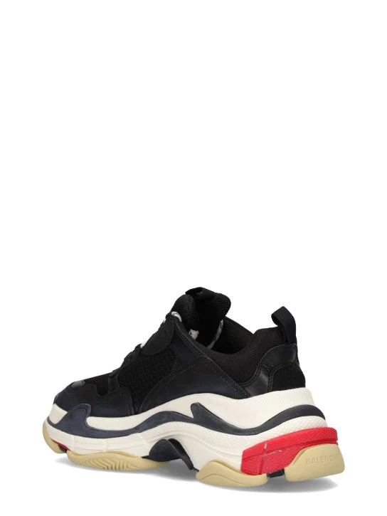 Balenciaga 60mm Triple S leather & mesh sneakers