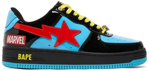 Bape Sta-Marvel Series Joint Vibe Style Fashion Casual Sneakers Trendy Shoes