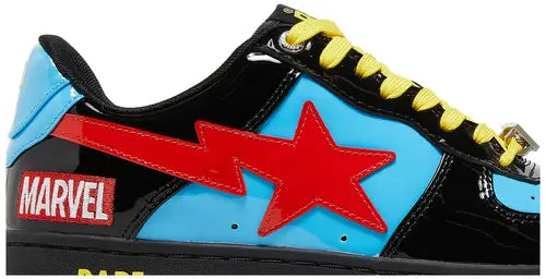 Bape Sta-Marvel Series Joint Vibe Style Fashion Casual Sneakers Trendy Shoes