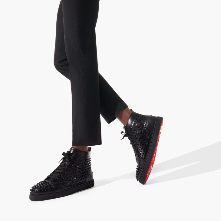 CRISTIAN LOUBOUTIN Zapatos Louis Spikes