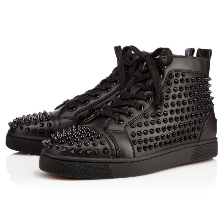 CRISTIAN LOUBOUTIN Zapatos Louis Spikes