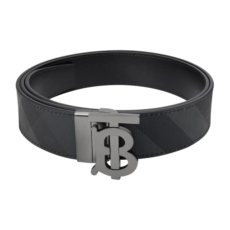 Burberry Men Leather Belt