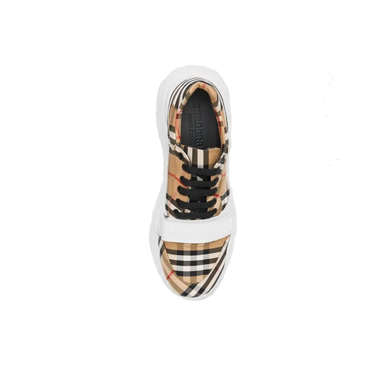 Burberry Vintage Check Cotton Archive Sneakers