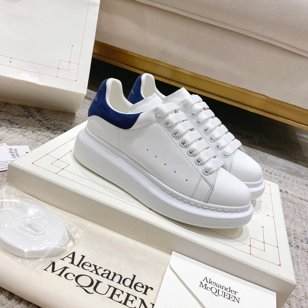 Alexandre McQueen oversized sneakers White/Bleu