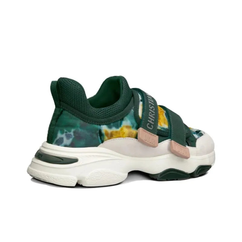 DIOR Wmns D-Wander Low-Top Running Shoes Green Female