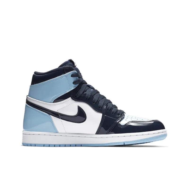 Jordan 1 Retro High OG Blackl Blue-White