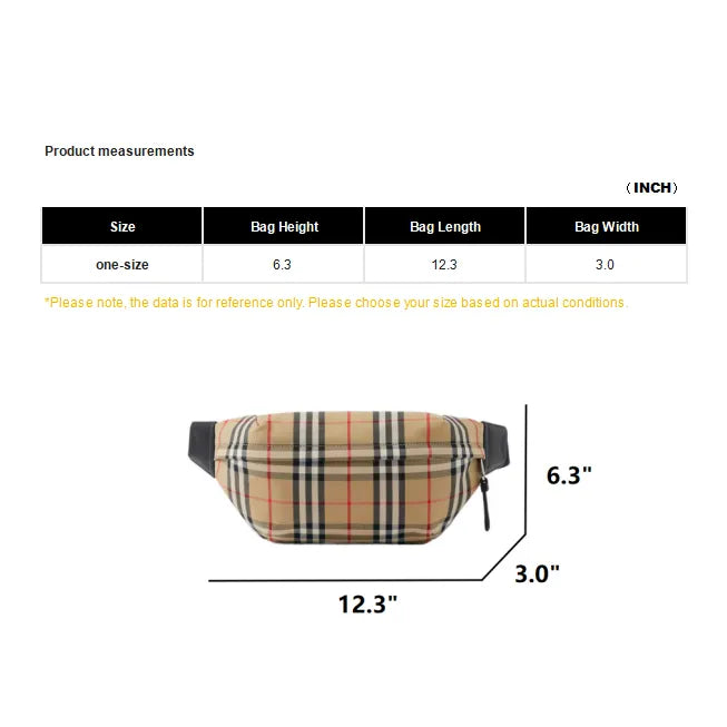 Burberry Vintage Check belt bag