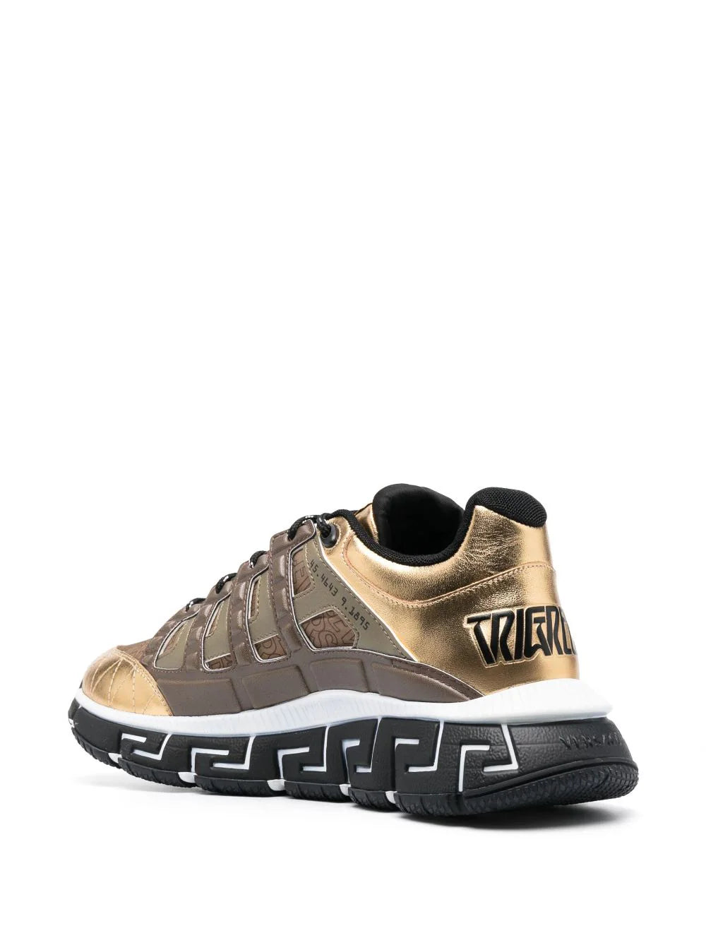 Versace Trigreca Allover-print sneakers