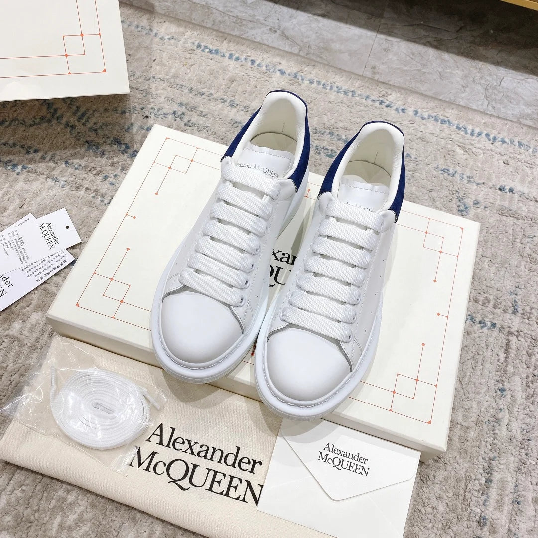 Alexandre McQueen oversized sneakers White/Bleu