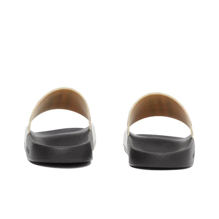 Burberry Furley Check Slides Archivo Beige Unisex