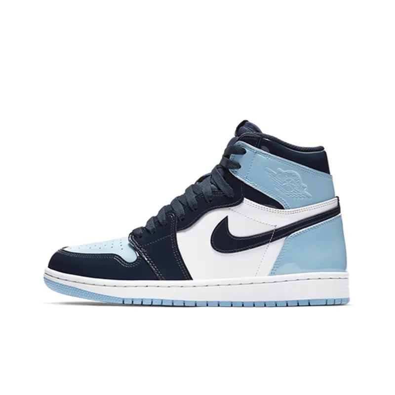 Jordan 1 Retro High OG Blackl Blue-White