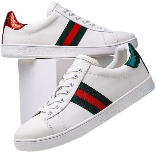 MEN'S GUCCI ACE SNEAKER WITH WEB