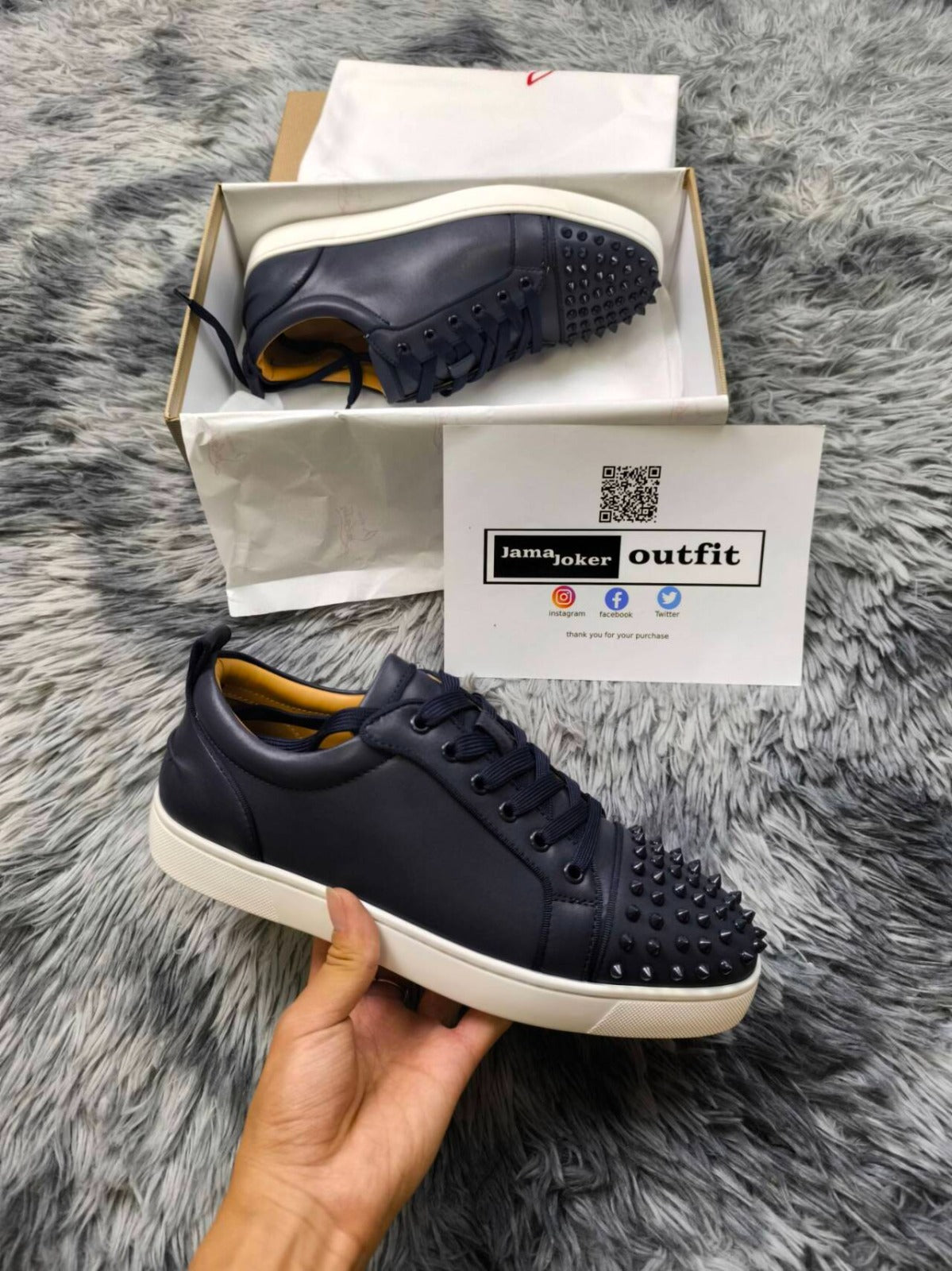 Louis Vuitton Rivoli Sneaker Black