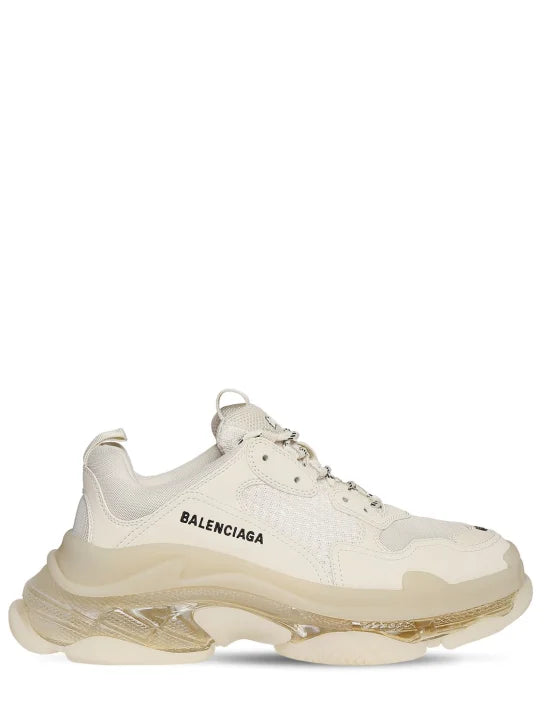 Balenciaga 60mm Triple S clear sole sneakers