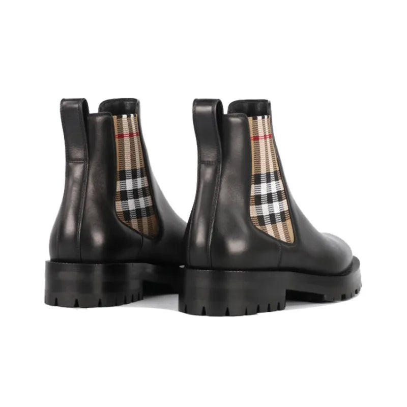 Burberry Ankle Boots Black