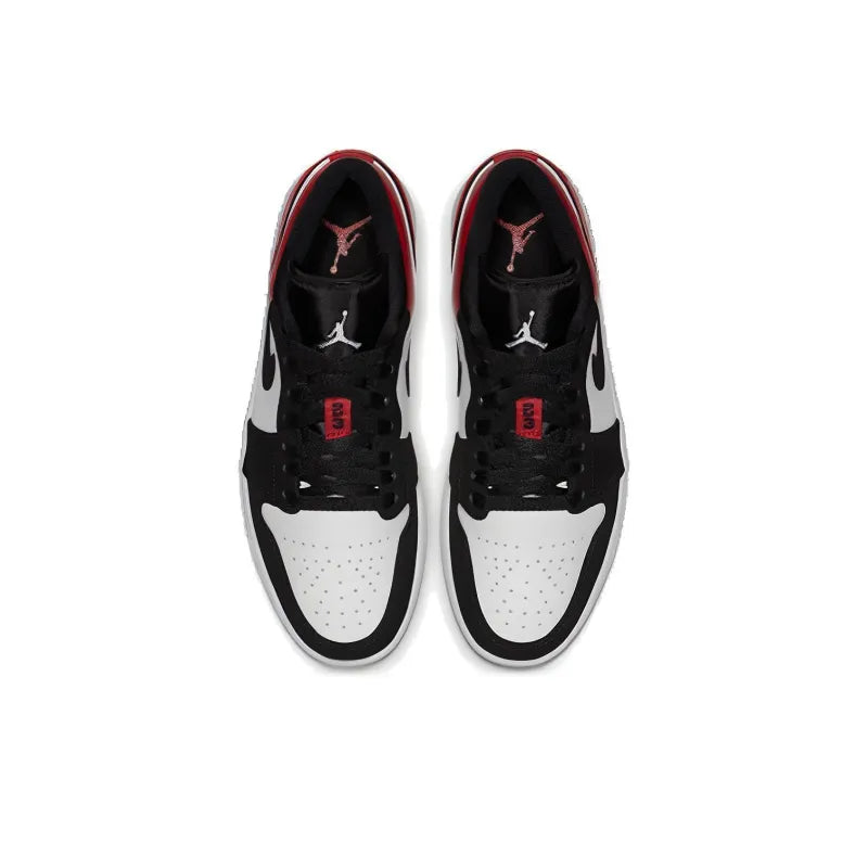 Jordan 1 Low Black Toe