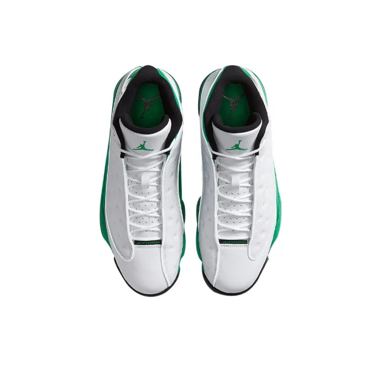 Jordan 13 Retro White Lucky Green