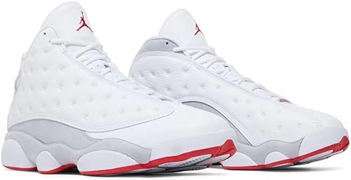 Jordan 13 Retro Del Sol White/University Red-Del Sol (414571 167)