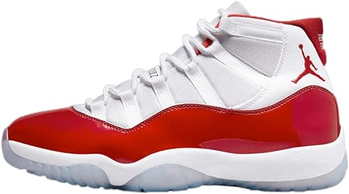 Jordan 11 Retro "Cherry" White/Varsity Red-Black