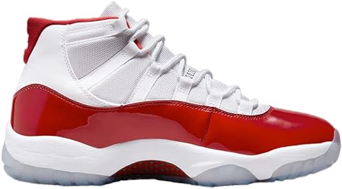 Jordan 11 Retro "Cherry" White/Varsity Red-Black