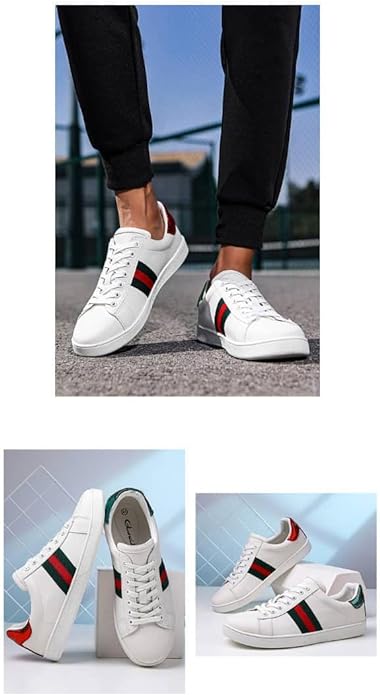 MEN'S GUCCI ACE SNEAKER WITH WEB