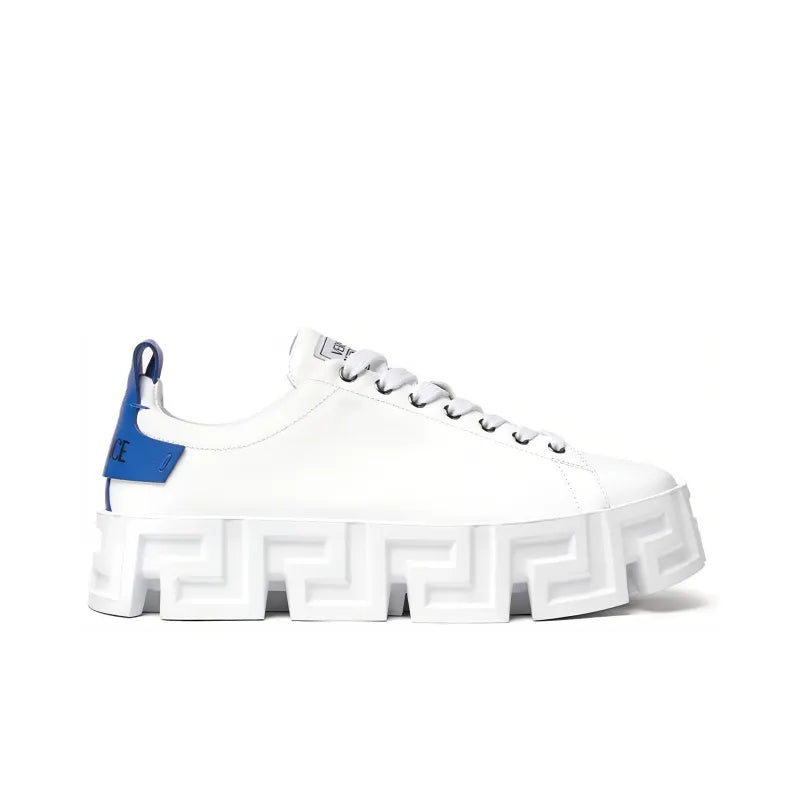 VERSACE Platform shoes White Male