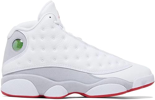 Jordan 13 Retro Del Sol White/University Red-Del Sol (414571 167)