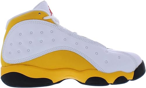 Jordan 13 Retro Del Sol White/University Red-Del Sol (414571 167)