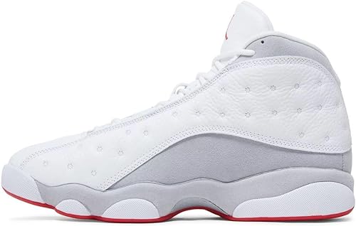 Jordan 13 Retro Del Sol White/University Red-Del Sol (414571 167)