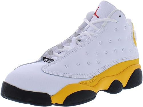 Jordan 13 Retro Del Sol White/University Red-Del Sol (414571 167)