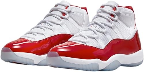 Jordan 11 Retro "Cherry" White/Varsity Red-Black