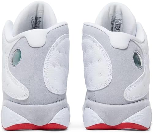 Jordan 13 Retro Del Sol White/University Red-Del Sol (414571 167)