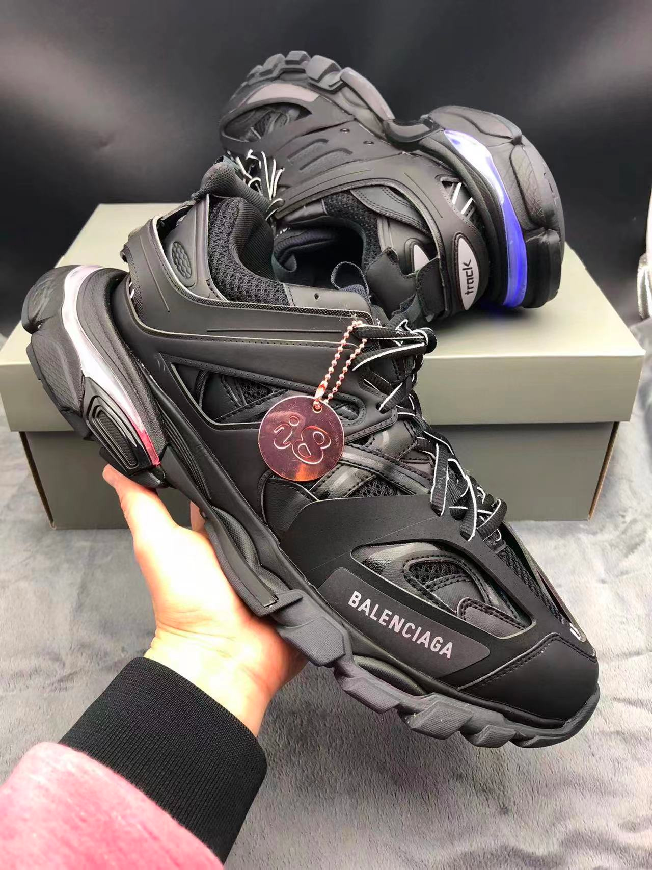 Balenciaga Track Sneaker Triple Black