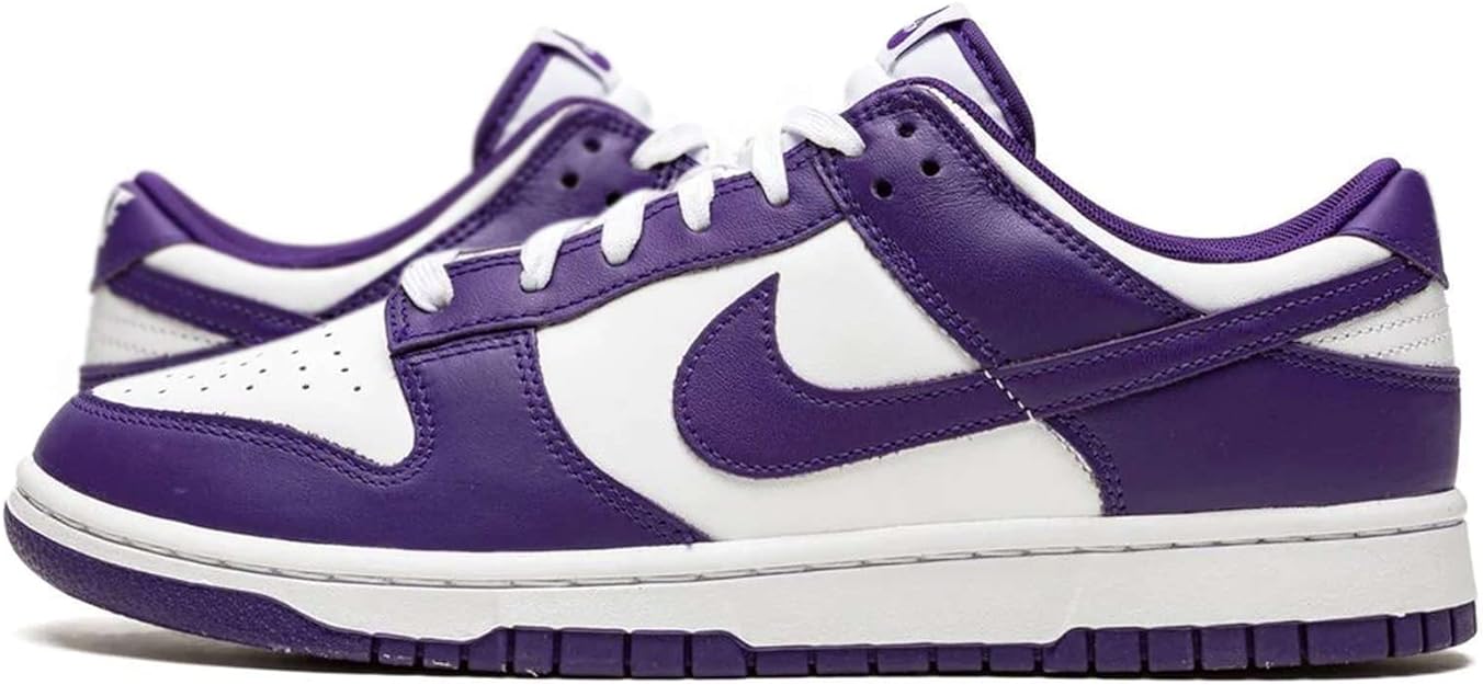 NIKE DUNK HIGH VIOLET NOIR