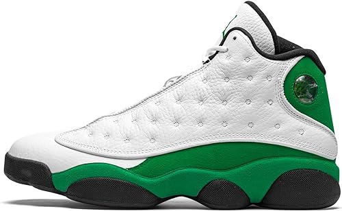 Jordan 13 Retro White Lucky Green