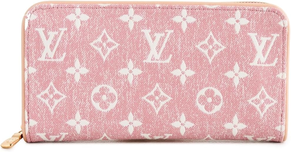 Louis Vuitton Women's Pre-Loved Louis Vuitton Zippy Wallet, Pink, Brown One Size