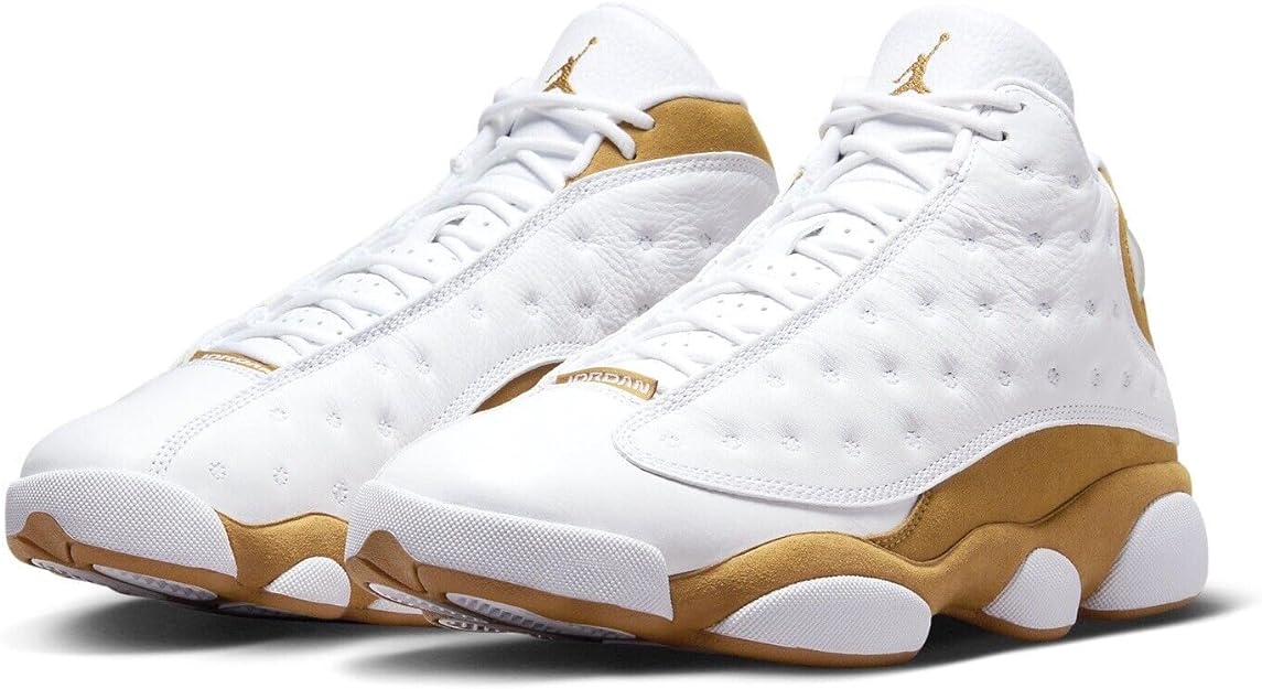 Jordan Men's 13 Retro Wheat White/Wheat (414571 171)