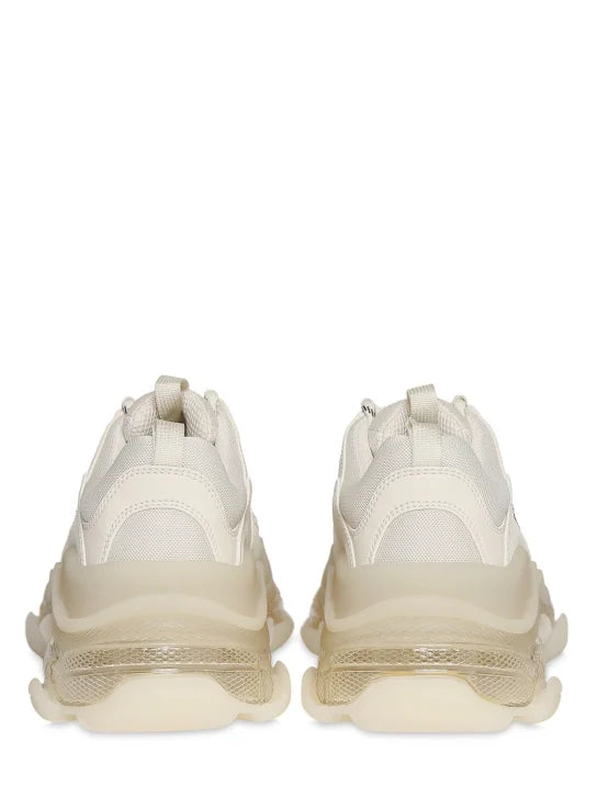 Balenciaga 60mm Triple S clear sole sneakers