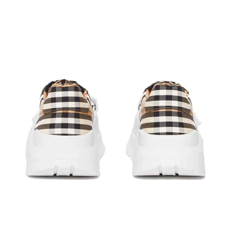 Burberry Vintage Check Cotton Archive Sneakers