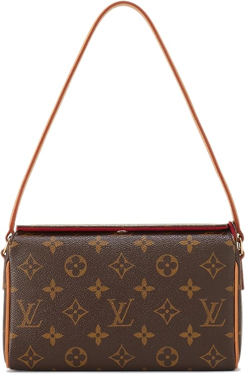 Louis Vuitton Pre-Loved Monogram Canvas Recital, Brown