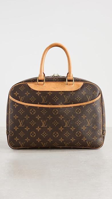 LO QUE SE VA, SE VUELVE Bolso de mano Louis Vuitton Monogram AB Deauville de segunda mano para mujer 