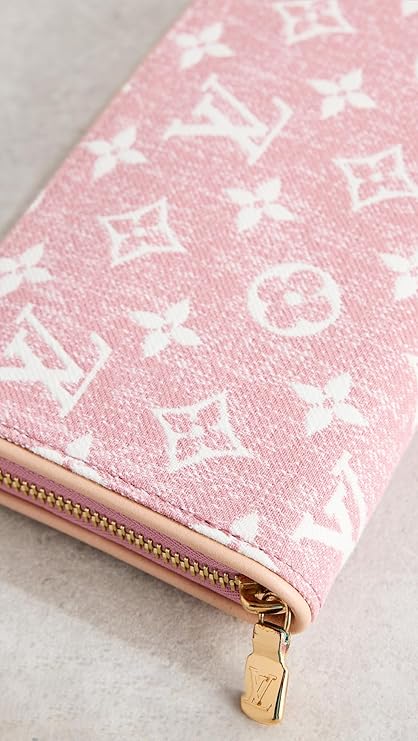 Louis Vuitton Women's Pre-Loved Louis Vuitton Zippy Wallet, Pink, Brown One Size