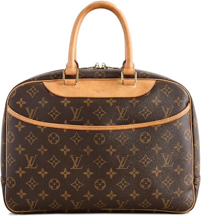 LO QUE SE VA, SE VUELVE Bolso de mano Louis Vuitton Monogram AB Deauville de segunda mano para mujer 