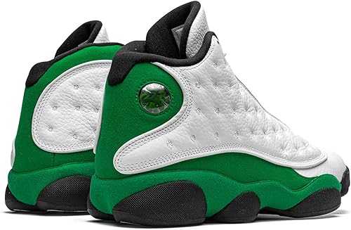 Jordan 13 Retro White Lucky Green