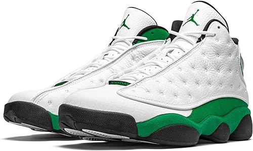 Jordan 13 Retro White Lucky Green