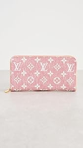 Louis Vuitton Women's Pre-Loved Louis Vuitton Zippy Wallet, Pink, Brown One Size